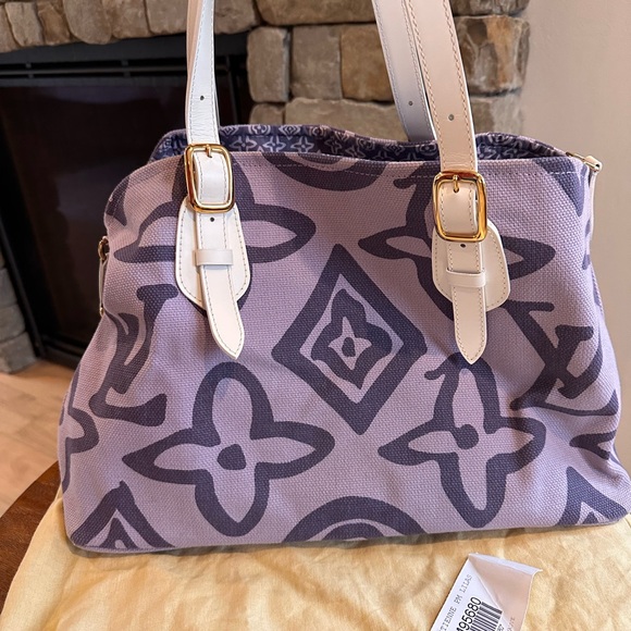 Louis Vuitton Tahitienne PM Lilas - Picture 5 of 15